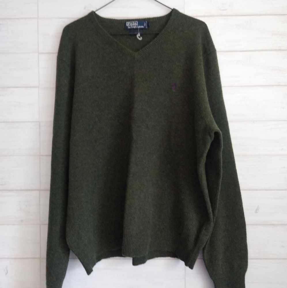 Polo Ralph Lauren Men's V - neck Pullover Sweater